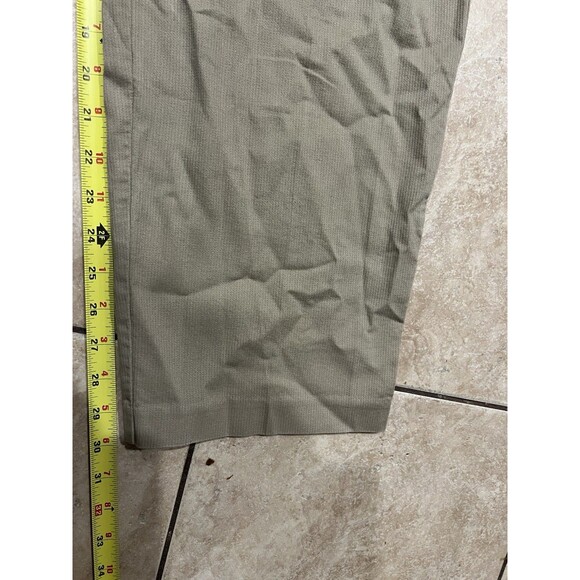 J Crew Pants Mens 34x30 Fits (33x30) Beige Oarsman Classic Chino Straight Casual - Picture 4 of 8